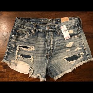NWT High-Waisted Festival Shorts